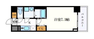 S-RESIDENCE志賀本通Northの物件間取画像